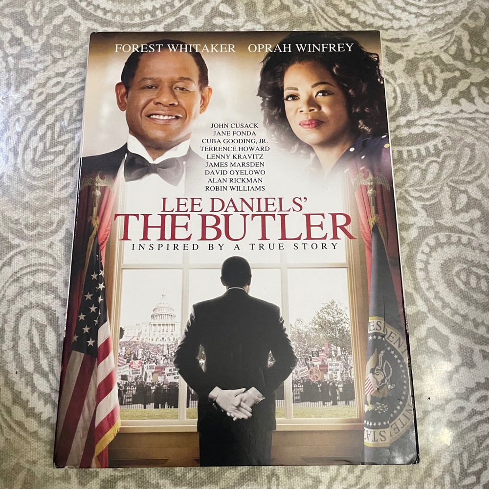 Lee Daniels' The Butler DVD Forest Whitaker Oprah Winfrey Historical Drama NEW